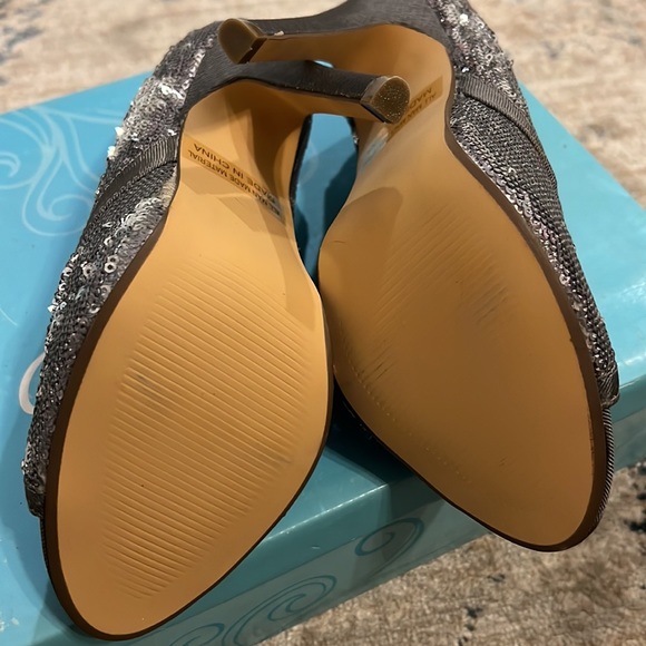 Sequin Charlotte Russe Heels - Picture 12 of 15